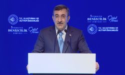 Cumhurbaşkanı Yardımcısı Yılmaz: Deniz ulaşımı küresel ekonominin can damarı