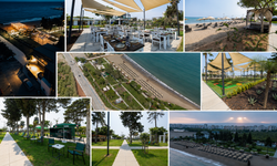 Mezitli’de tatil sitesi konforunda deniz keyfi
