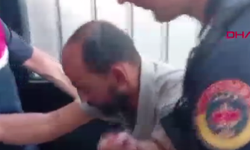 Katil zanlısı damat adliyeye sevk edildi