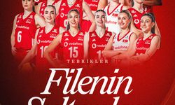 Cumhurbaşkanı'ndan Filenin Sultanları'na tebrik
