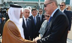 Cumhurbaşkanı Erdoğan, taziye ziyareti için Katar'a gitti