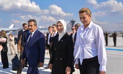 Danimarka Başbakanı Frederiksen, Ankara'da