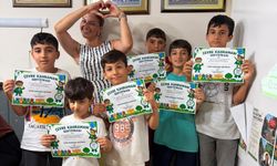 Hamidiye'de çocuklara çevre bilinci eğitimi
