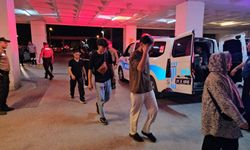 Durdurulan minibüste 24 kaçak göçmen yakalandı