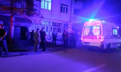 Evine çatıdan girmek istedi ağır yaralandı