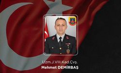 Görev sırasında yaralanan uzman jandarma çavuş kurtarılamadı
