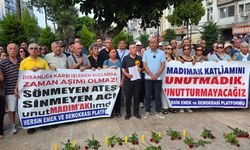 Mersin'de Madımak Katliamı Anması: "Unutmuyoruz, Unutturmayacağız"