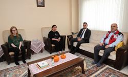 Beşikci’den şehit ailelerine anlamlı ziyaret