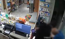Mezitli'de eczaneye gasp: Şüpheli kısa sürede yakalanarak tutuklandı