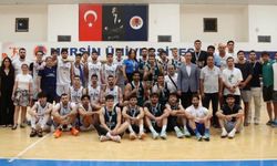 Mersin’de ÜNİLİG Basketbol Türkiye Şampiyonası sona erdi