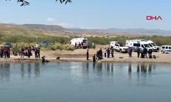 Çamaşır yıkarken akıntıya kapıldılar