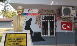 Atatürk mahallesi Muhtarlığına Atatürk Köşesi