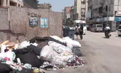 Yol kenarındaki atıklar tepki topladı