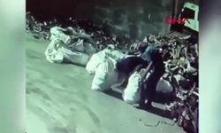 Geri dönüşüm tesisinden 250 bin TL'lik bakır çaldılar