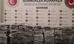 Kapıkule'de TIR'da 526 kilo yasaklı madde ele geçirildi