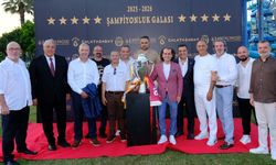 Galatasaray'ın 26'ncı şampiyonluğu Antalya'da kutlandı