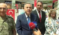 '15 Temmuz Manşetleri Gazetecilik Atölyesi Sergisi' açıldı