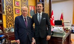 Türkiye Boks Federasyonu yönetiminden Devlet Bahçeli'ye ziyaret