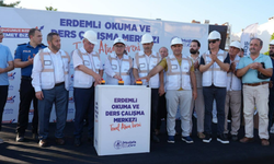 Erdemli’ye öğrenciler için yeni eğitim merkezi geliyor