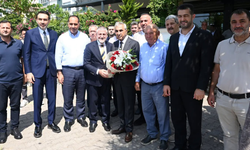 Mersin Esnafının Sorunları Ankara gündemine taşındı