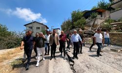 Fındıkpınarı’nda yol sorunu çözülüyor