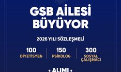 GSB diyetisyen, psikolog ve sosyal çalışmacı alacak