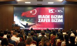 Göç İdaresi Başkanlığında ‘İrade Bizim Zafer Bizim’ programı düzenlendi