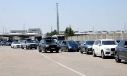 Gurbetçilerin Türkiye'ye girişi sürüyor