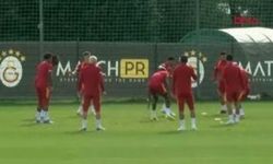 Galatasaray yeni sezon hazırlıklarına tam gaz devam ediyor