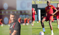 Galatasaray, yeni sezon hazırlıklarını sürdürdü