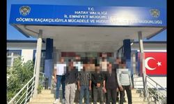 Hatay’da 9 göçmen yakalandı; 1 organizatör tutuklandı