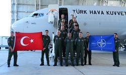Hava Kuvvetleri uçağı, Romanya üzerinde görev uçuşu gerçekleştirdi
