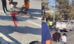 Hatay'da topun peşinden yola çıkan çocuk, kamyonetin altında can verdi
