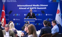 Burhanettin Duran, NATO liderler zirvesi öncesi uluslararası basınla buluştu