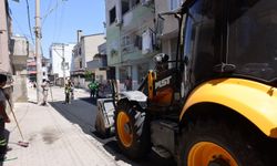 Akdeniz’de yollar ve kaldırımlar baştan aşağı elden geçiriliyor