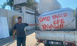 Kağıt toplayıcılarından DMD’li Yağız Efe'ye destek