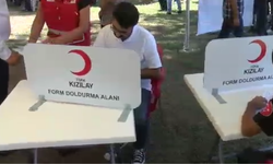 Kızılay'dan Adana'da kan bağışı seferberliği