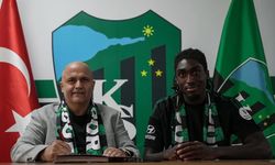 Kocaelispor, Tanguy Zoukrou'yu kiralık olarak kadrosuna kattı