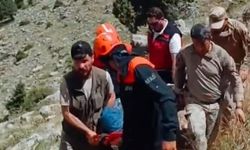 Kaybolduktan 6 gün sonra sağ olarak dağda bulundu