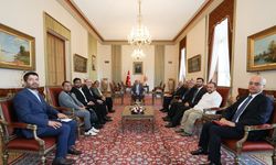 Kurtulmuş, Filipinler Bangsamoro Özerk Bölgesi Kurucu Başkanı İbrahim'i kabul etti