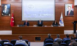 Mersin'de 483 proje için 348,2 milyar TL'lik yatırım