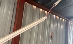 Kapatılan 118. Cadde’de elektrik tehlikesi