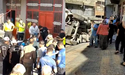 Freni boşalan kamyonun altında kalan kız çocuğu öldü