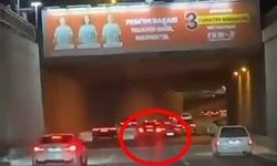 Makas attı başka bir araca çarptı ve kaçtı