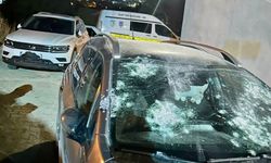 Malatya'da 2 şüpheli otomobile kurşun yağdırdı; o anlar kamerada