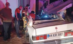 Mardin'de traktörle çarpışan otomobildeki 4 kişi yaralandı