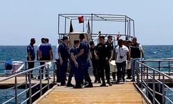 Mersin'de denizde erkek cesedi bulundu