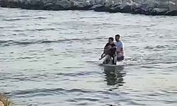 Mersin'de denize giren 7 yaşındaki çocuk boğuldu