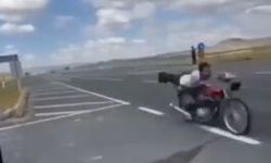 Akrobatik gösteri pahalıya patladı