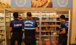 Toroslar Belediyesi Zabıtasından market denetimi